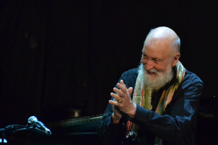Terry Riley with the London Contemporary Orchestra 