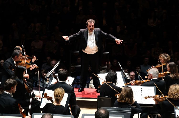 Daniele Gatti conducts the Royal Concertgebouw Orchestra at the Barbican 