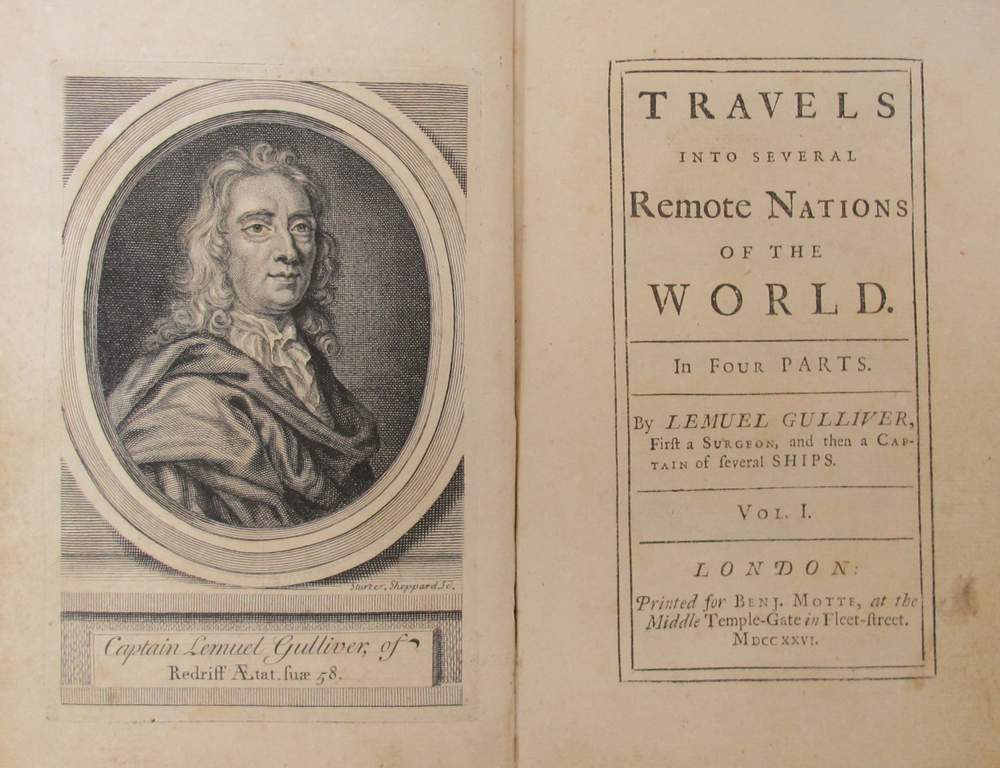 First edition of Gulliver&#39;s Travels