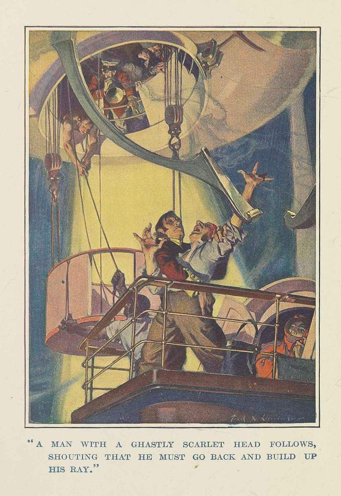Illustrations from the original Windsor Magazine publication