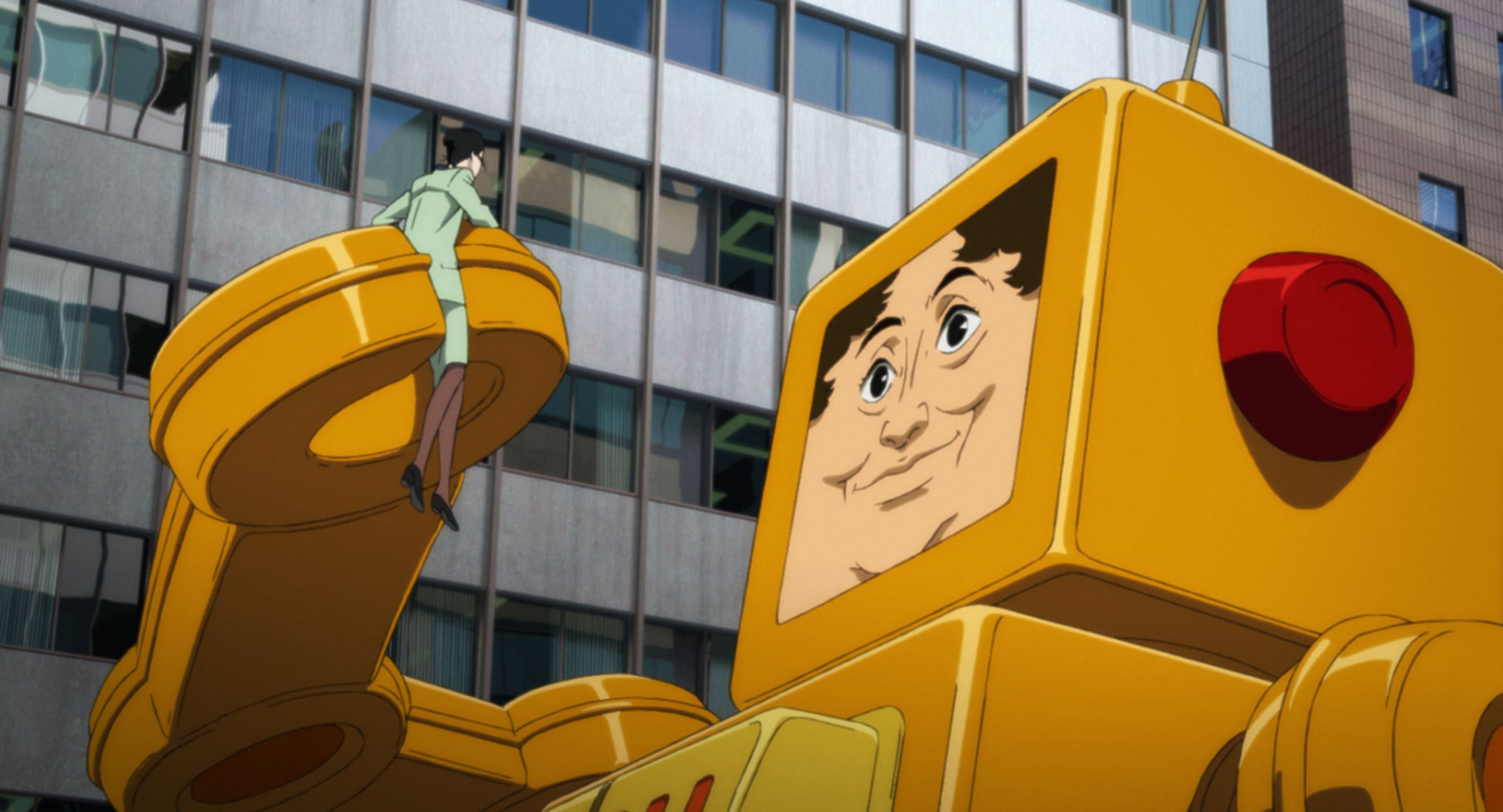 Screen Notes: Anime's Human Machines