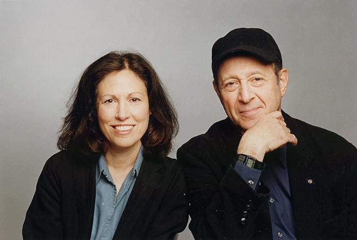 Steve Reich and Beryl Korot. Photo: Alice Arnold