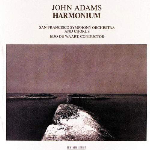 Album cover for John Adams&#39;s Harmonium