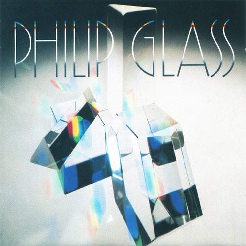 Album cover for Philip Glass&#39;s Glassworks