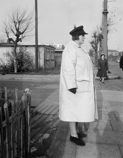 Crossing Guard, London (1962) by Evelyn Hofer