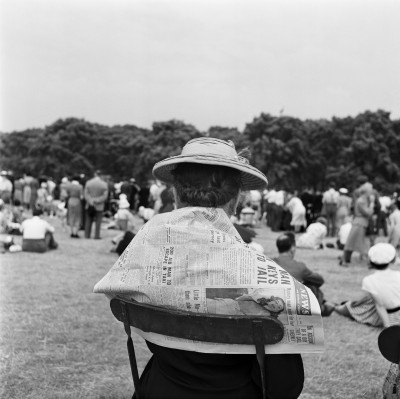 Hyde Park, London (1953) by Cas Oorthuys