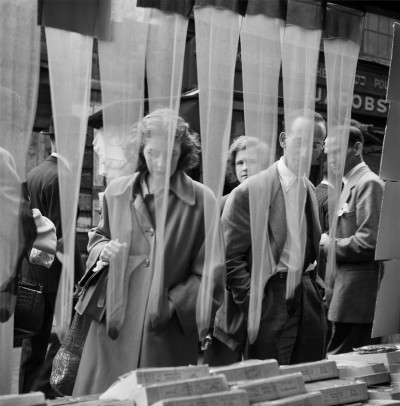 Shop in Rupert Street, Soho, London (1953) by Cas Oorthuys