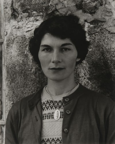 Margaret MacLean, South Uist, Hebrides (1954) by Paul Strand