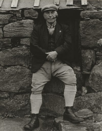 Archie MacDonald, South Uist, Hebrides (1954) by Paul Strand